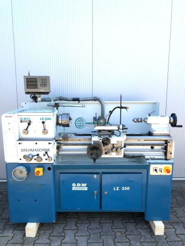 GDW LZ 350 incl. 3-Achs Digitalanzeige